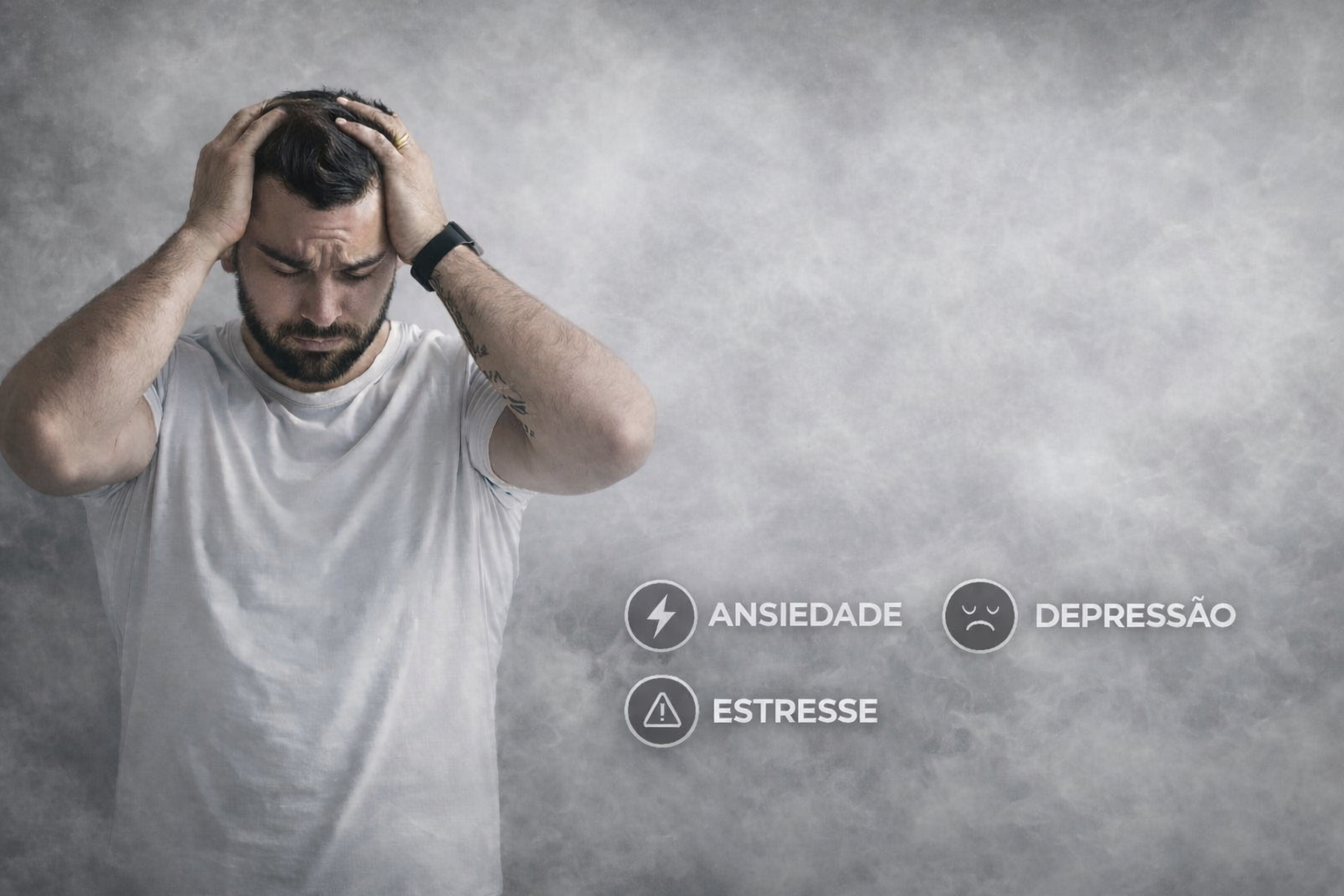 Como Lidar com Ansiedade, Depressão e Estresse Sem Tabu.